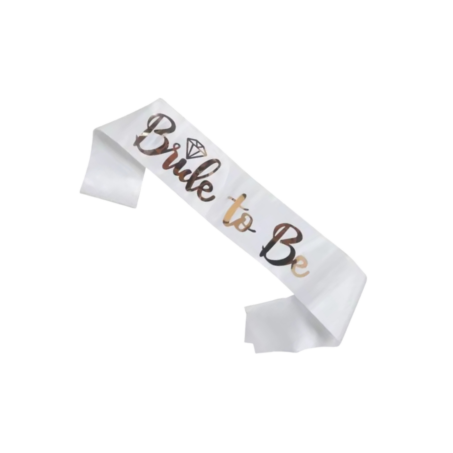 Bride To Be Box Rose Gold