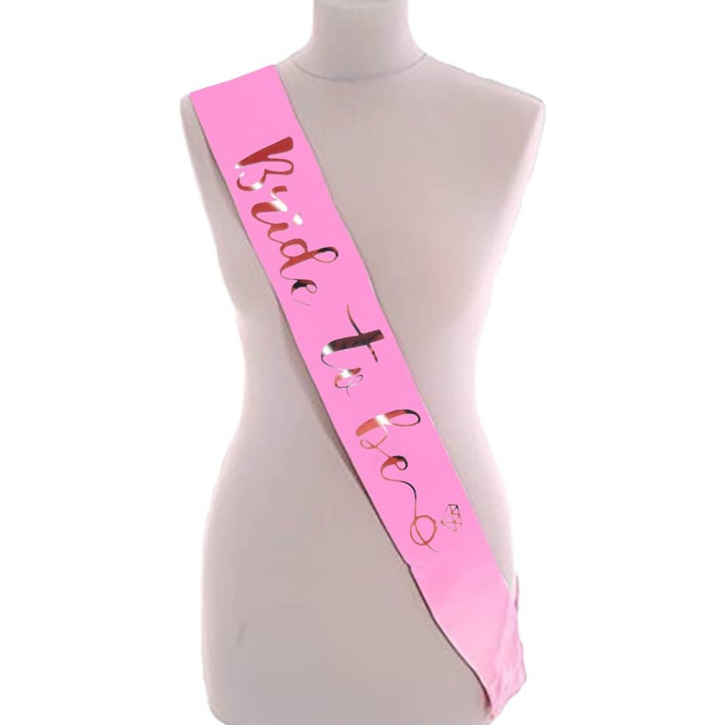 Sash "Bride To Be" Rosa