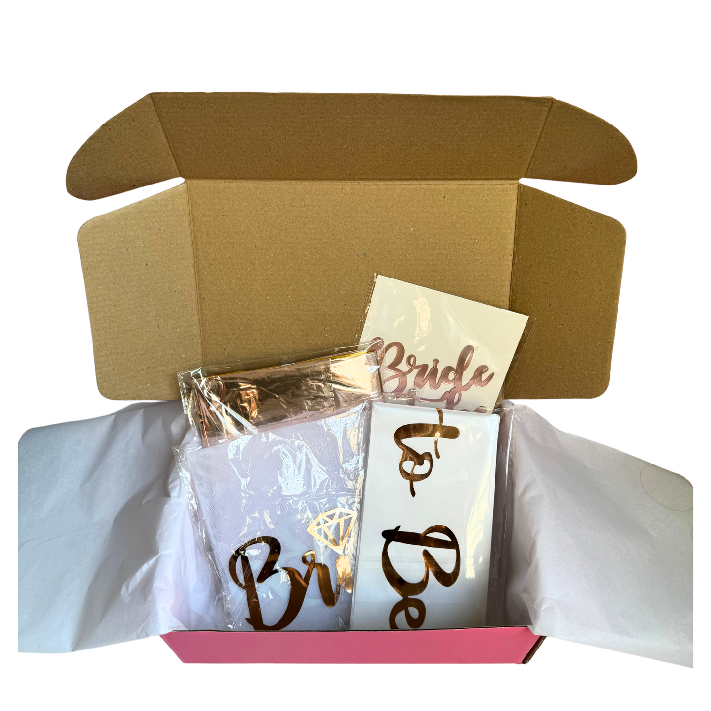 Bride To Be Box Rose Gold