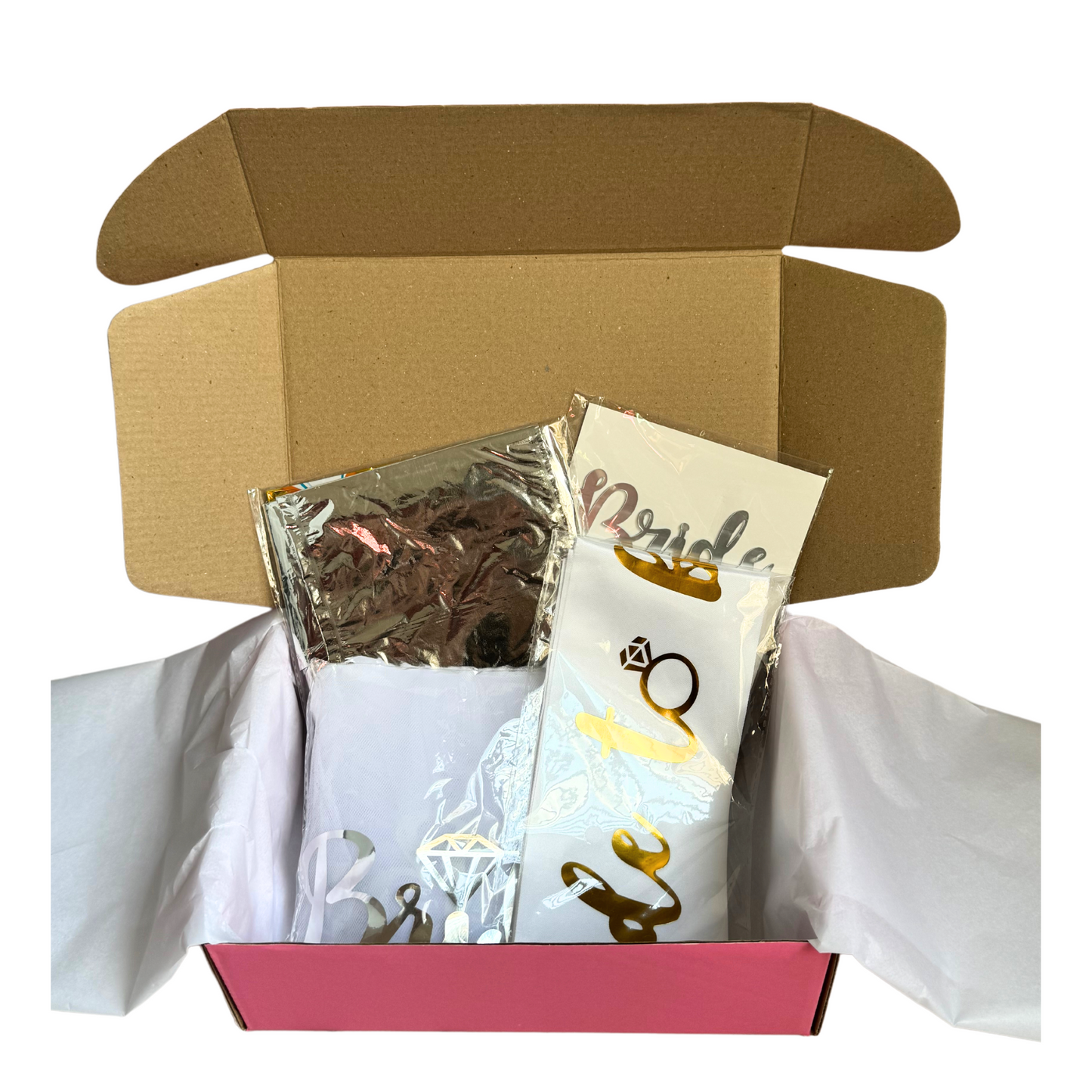 Bride To Be Box Silver