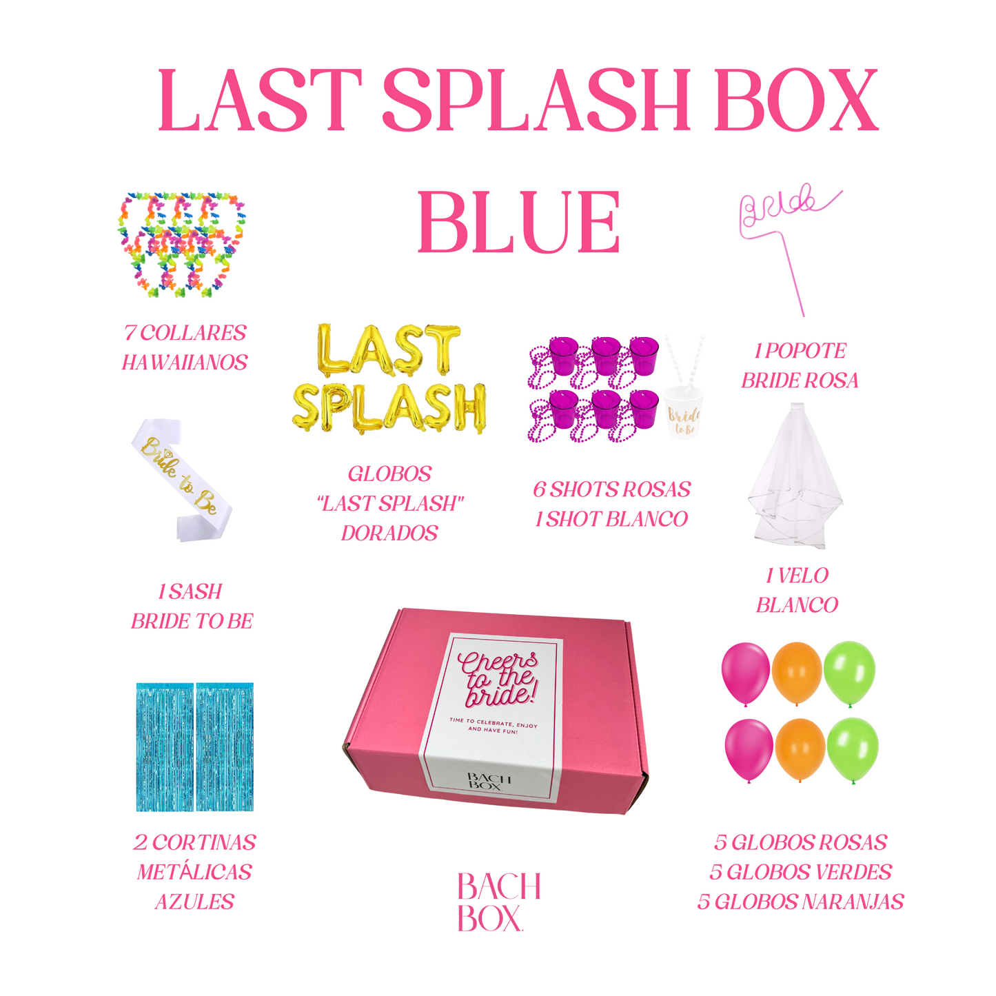Last Splash Box Blue