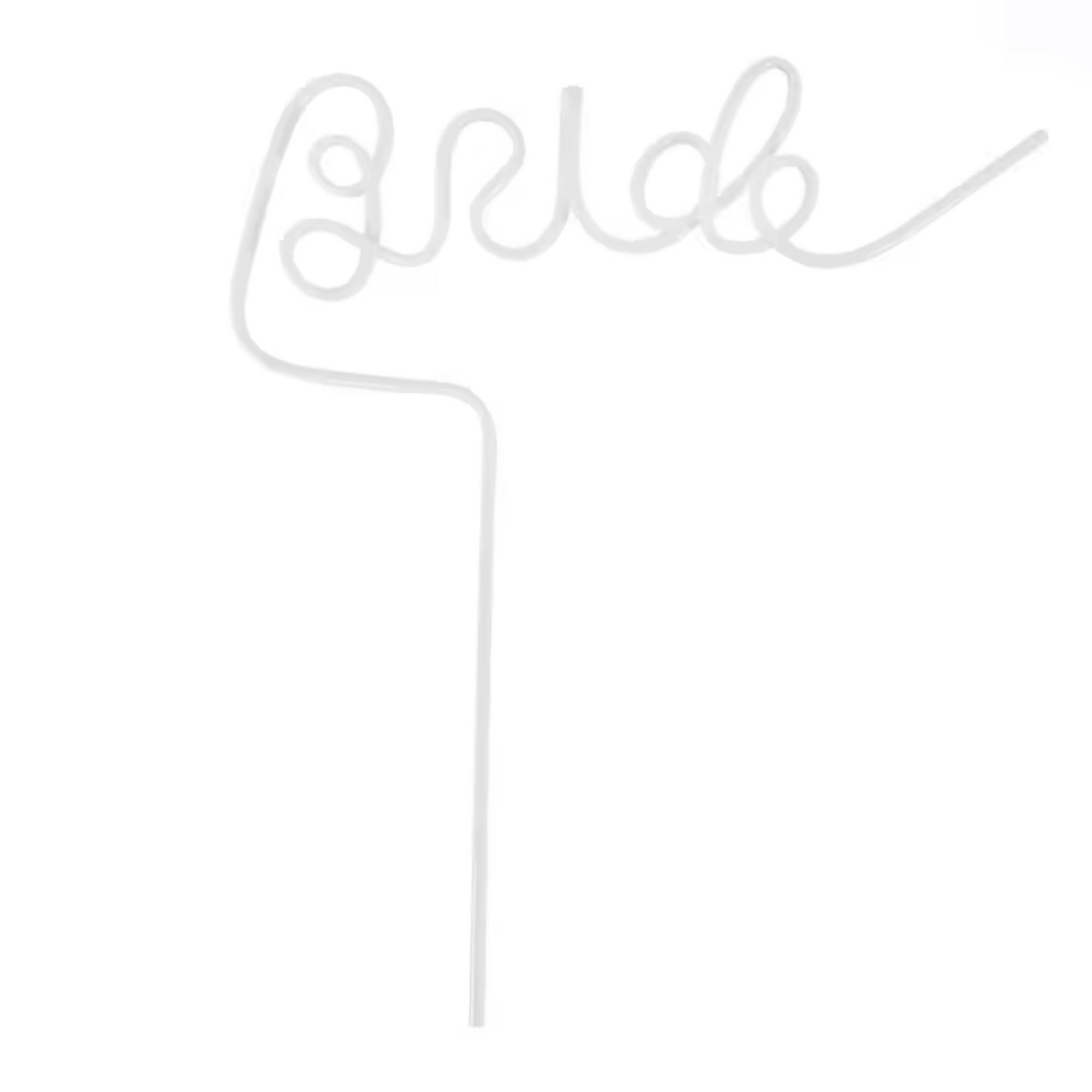 Popote "Bride" Blanco