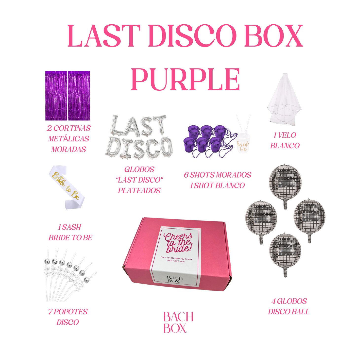 Last Disco Box Purple