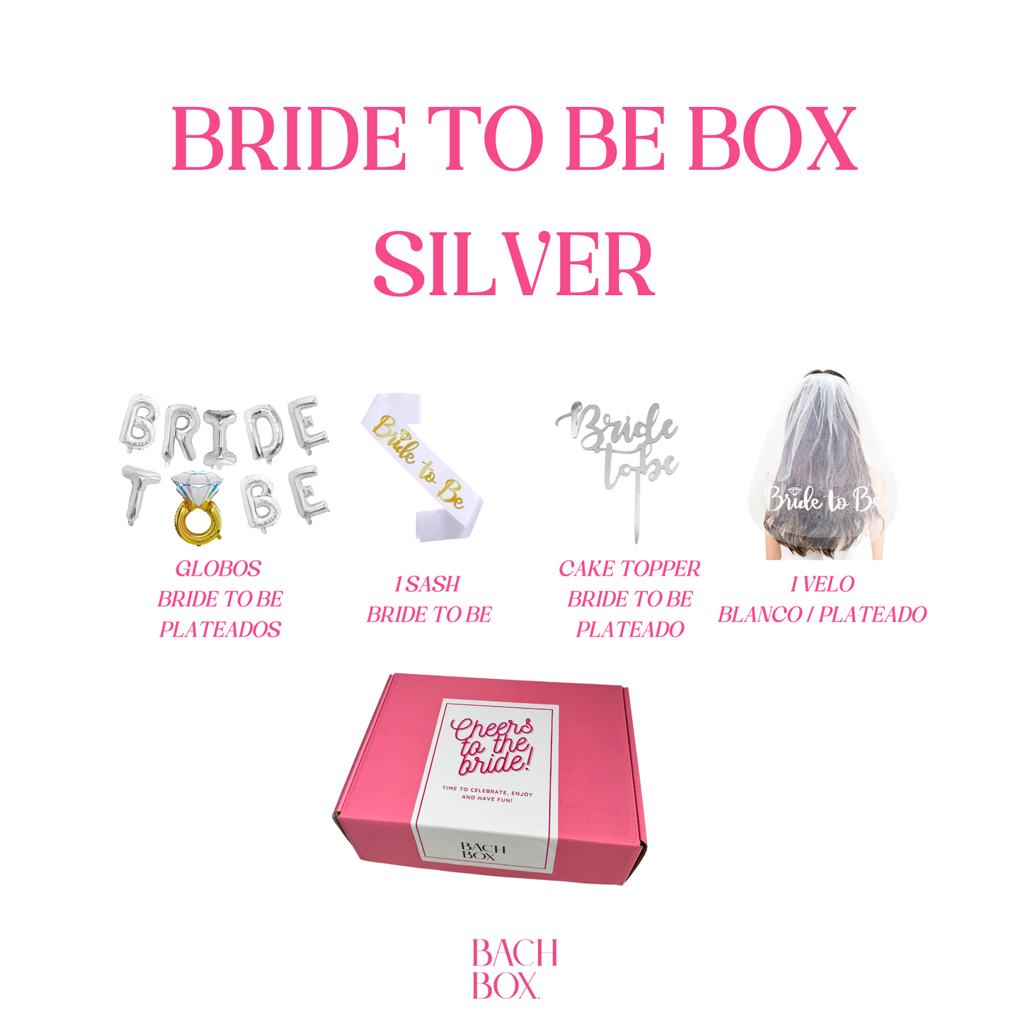 Bride To Be Box Silver