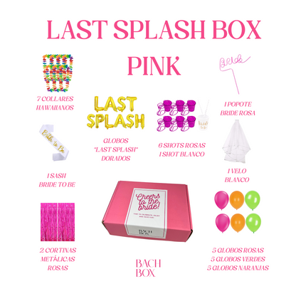 Last Splash Box Pink