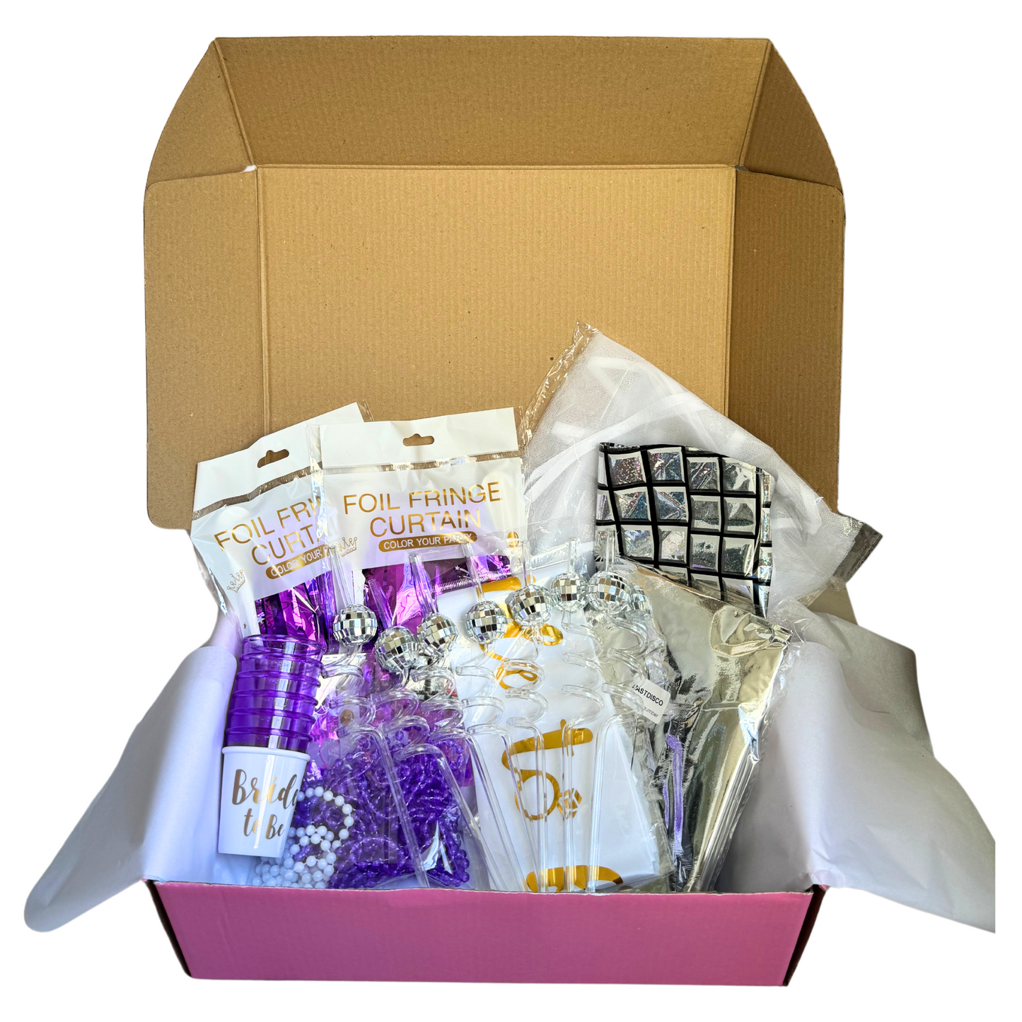 Last Disco Box Purple