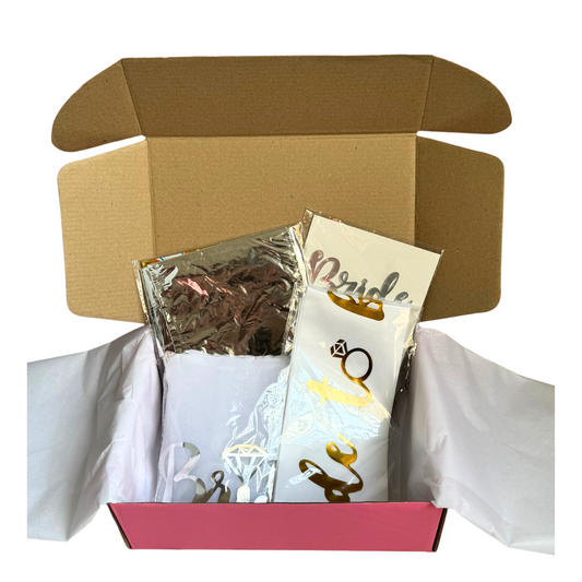 Bride To Be Box Silver