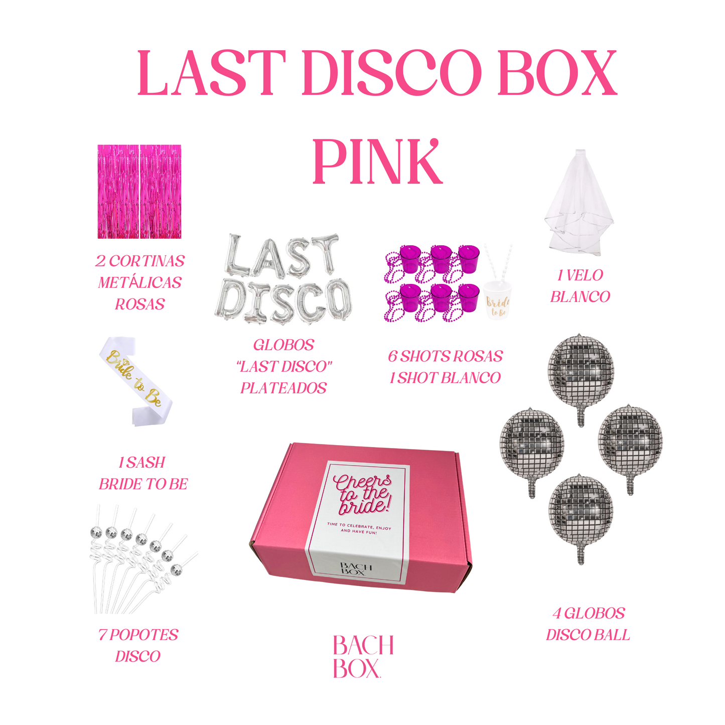 Last Disco Box Pink