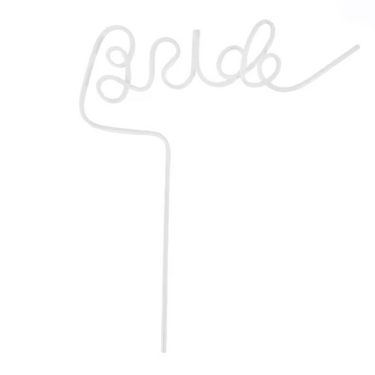 Popote "Bride" Blanco