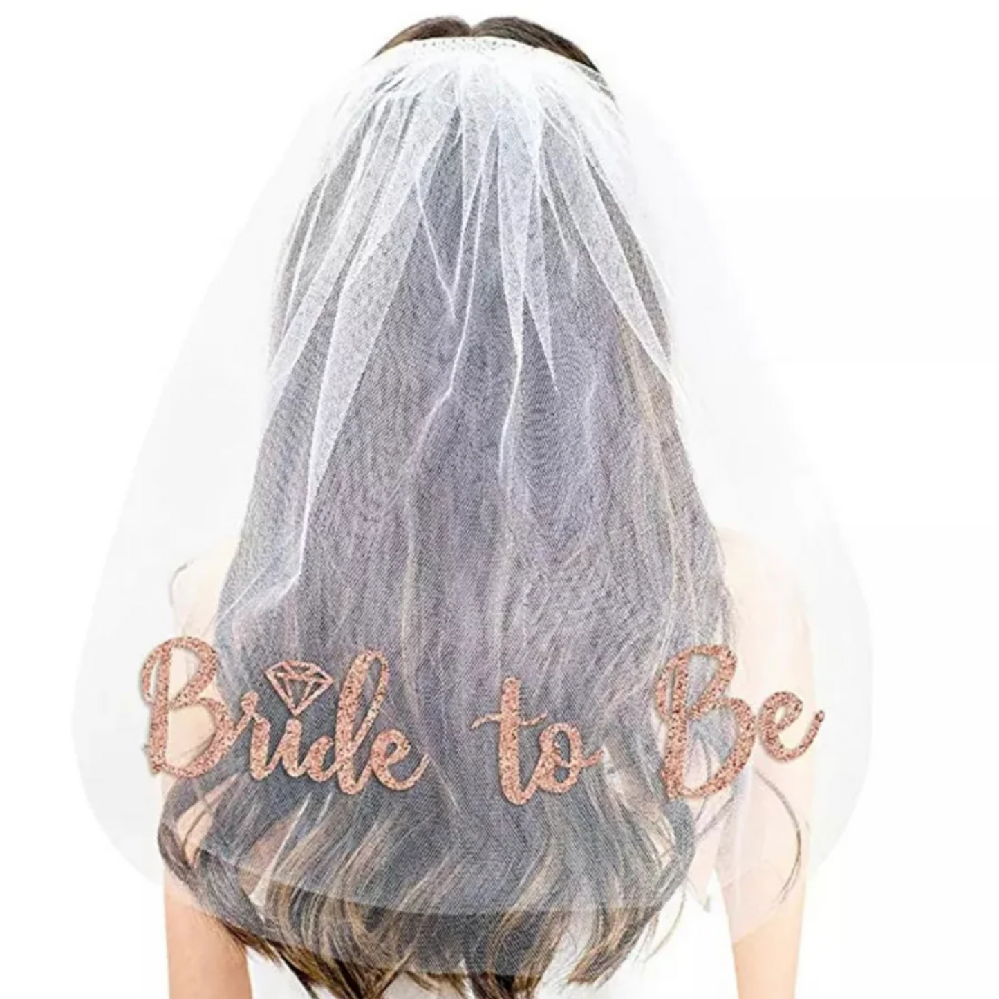 Velo "Bride To Be" Rose Gold