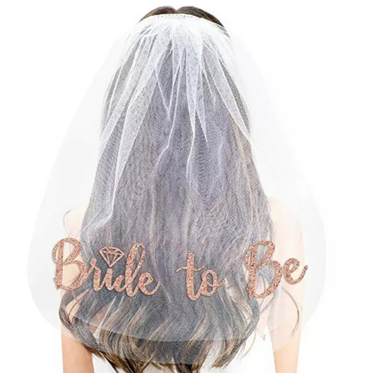 Velo "Bride To Be" Rose Gold