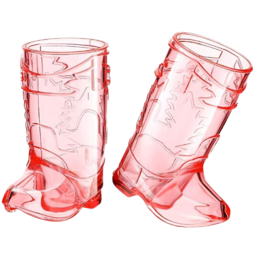 Shot Cowboy Boot Rosa